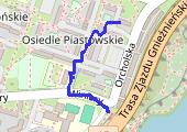 Trasa z dnia 2015-05-24 19:53 - mapa trasy gps - spacer