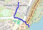 Trasa z dnia 2015-05-24 21:15 - mapa trasy gps - spacer