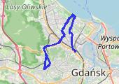 Trasa z dnia 2015-05-25 18:30 - mapa trasy gps - rower górski