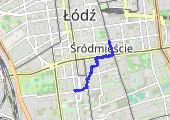 Trasa z dnia 2013-02-27 16:20 - mapa trasy gps - marsz
