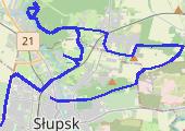 Trasa z dnia 2015-05-25 19:06 - mapa trasy gps - rower górski