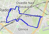 Trasa z dnia 2015-05-25 19:22 - mapa trasy gps - marsz