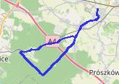 Trasa z dnia 2015-05-25 20:12 - mapa trasy gps - rower trekkingowy