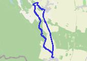 Trasa z dnia 2015-05-01 13:33 - mapa trasy gps - marsz