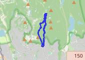 Trasa z dnia 2015-05-26 21:22 - mapa trasy gps - bieganie