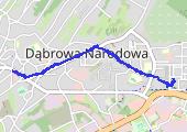 Trasa z dnia 2015-05-21 16:09 - mapa trasy gps - marsz