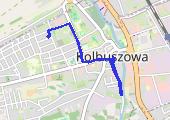 Trasa z dnia 2015-05-27 09:07 - mapa trasy gps - rower górski