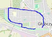 runtastic_20150106_1459_Bieganie (1) - mapa trasy gps - bieganie