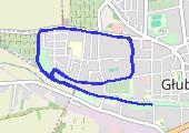 runtastic_20140219_1659_Chodzenie - mapa trasy gps - marsz
