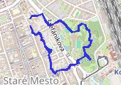 Trasa z dnia 2015-05-26 10:58 - mapa trasy gps - spacer