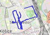 Trasa z dnia 2015-05-26 17:35 - mapa trasy gps - spacer