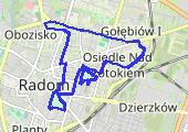 Trasa z dnia 2015-05-27 20:02 - mapa trasy gps - marsz
