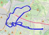 Trasa z dnia 2015-05-27 20:16 - mapa trasy gps - rower górski