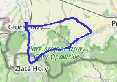 Jarnołtówek  2015-05-27 11:30 - mapa trasy gps - rower trekkingowy