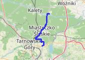 Trasa z dnia 2015-05-27 20:36 - mapa trasy gps - rower trekkingowy