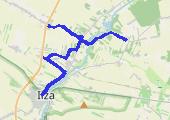 Trasa z dnia 2013-02-28 20:35 - mapa trasy gps - bieganie