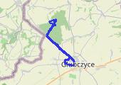97 - mapa trasy gps - rower górski