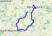 Trasa z dnia 2015-05-28 18:59 - mapa trasy gps - rower górski