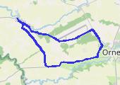 Trasa z dnia 2015-05-28 18:23 - mapa trasy gps - bieganie