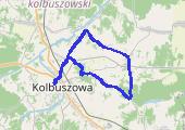 Trasa z dnia 2015-05-28 20:09 - mapa trasy gps - rower górski