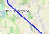 Trasa z dnia 2015-05-28 19:59 - mapa trasy gps - bieganie