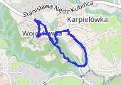 Trasa z dnia 2015-05-29 07:19 - mapa trasy gps - marsz