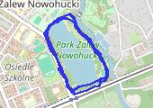 Trasa z dnia 2015-05-29 08:26 - mapa trasy gps - bieganie