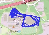 Trasa z dnia 2015-05-29 10:35 - mapa trasy gps - bieganie