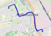 Trasa z dnia 2015-05-29 12:08 - mapa trasy gps - rower górski