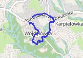 Trasa z dnia 2015-05-27 12:52 - mapa trasy gps - marsz