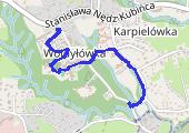 Trasa z dnia 2015-05-26 18:41 - mapa trasy gps - marsz