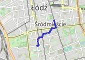 Trasa z dnia 2013-03-01 16:10 - mapa trasy gps - marsz