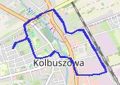 Trasa z dnia 2015-05-29 20:33 - mapa trasy gps - rower górski