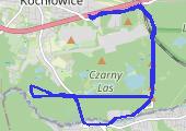 Trasa z dnia 2015-05-30 10:05 - mapa trasy gps - rower miejski