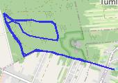 Trasa z dnia 2015-05-30 14:47 - mapa trasy gps - rower górski