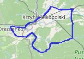 Trasa z dnia 2015-05-23 18:15 - mapa trasy gps - rower szosowy
