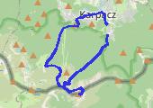 Trasa z dnia 2015-05-30 18:28 - mapa trasy gps - wędrówka