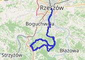 Trasa z dnia 2015-05-31 14:00 - mapa trasy gps - rower szosowy