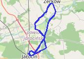 Trasa z dnia 2015-05-31 15:02 - mapa trasy gps - rower szosowy