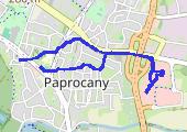 Trasa z dnia 2015-05-31 15:20 - mapa trasy gps - spacer