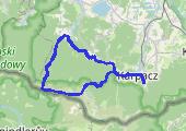 Trasa z dnia 2015-05-31 17:47 - mapa trasy gps - wędrówka