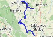 Trasa z dnia 2015-05-31 10:15 - mapa trasy gps - motocykl