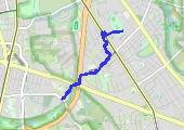 Trasa z dnia 2015-04-11 11:29 - mapa trasy gps - spacer