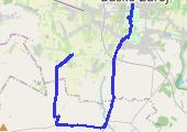 Trasa z dnia 2015-05-31 19:14 - mapa trasy gps - marsz