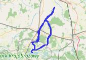 Trasa z dnia 2015-05-31 18:48 - mapa trasy gps - motocykl