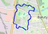 Trasa z dnia 2015-06-01 18:44 - mapa trasy gps - spacer