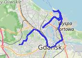 Trasa z dnia 2015-06-01 19:21 - mapa trasy gps - rower górski