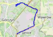 Trasa z dnia 2015-06-01 20:46 - mapa trasy gps - bieganie