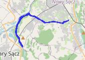 Trasa z dnia 2015-06-02 08:49 - mapa trasy gps - motocykl