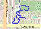 Trasa z dnia 2015-06-02 09:15 - mapa trasy gps - spacer